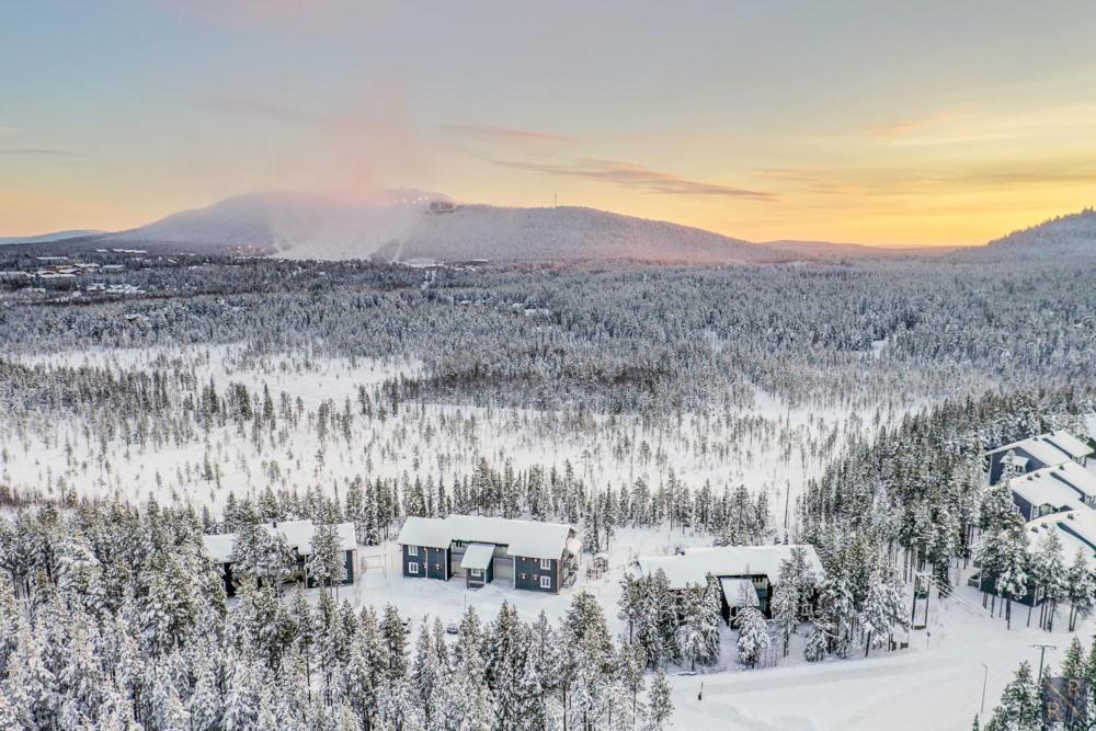 Free Downhill Skiing Ticket 1Pcs Cozy And Very Peaceful Place In Levi Kittilä Esterno foto